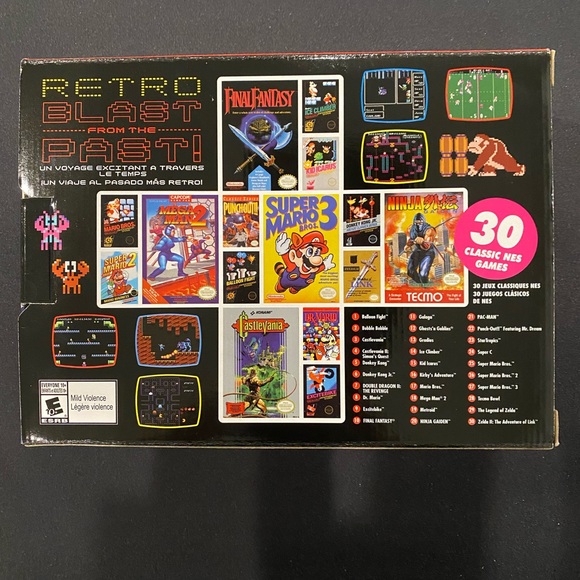 Nintendo NES Classic Edition Video Game Console with 30 Classic Retro Games Mini - Picture 5 of 10